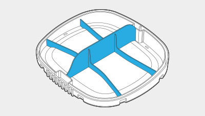 Image of Hoofer 14 231 Base Divider